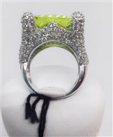 Anello Venerio Donna in Argento Cristallo VINTAGE-AN3 - VINTAGE-AN3